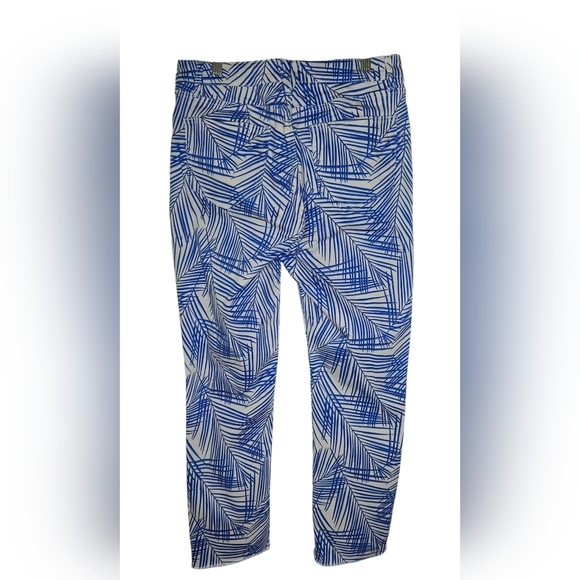 Vineyard Vines Jamie High-Rise Straight Crop Jean - Sz 30 - Picture 4 of 12